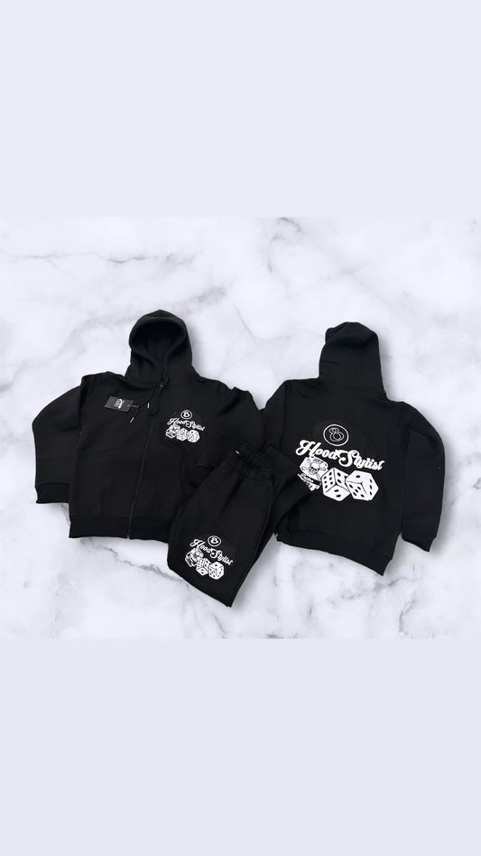 Black Paiders Tracksuit