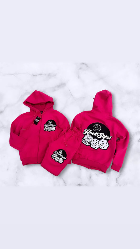 Pink Paiders Tracksuit