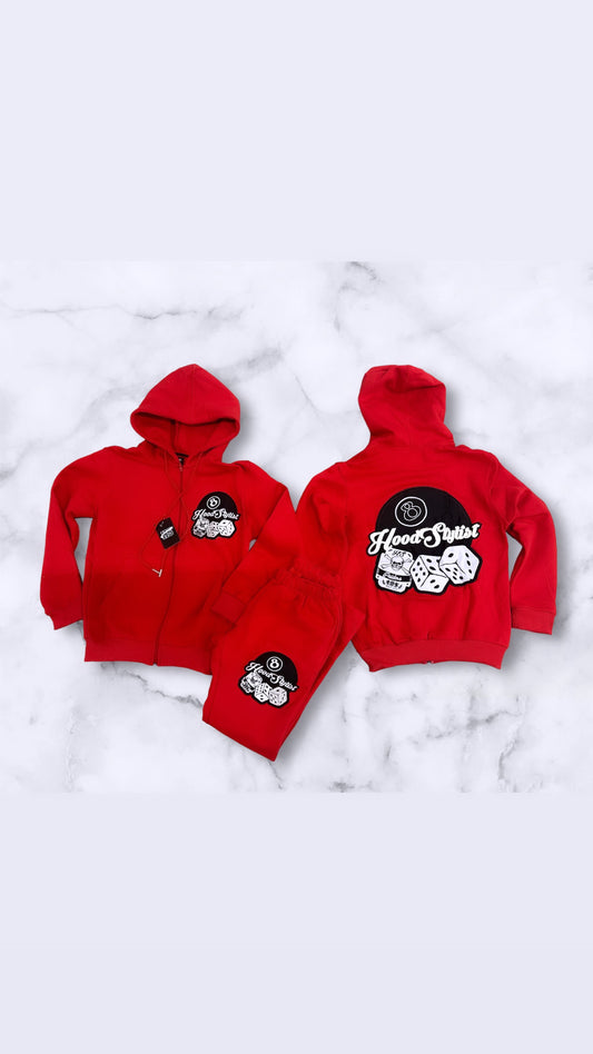 Red Paiders Tracksuit